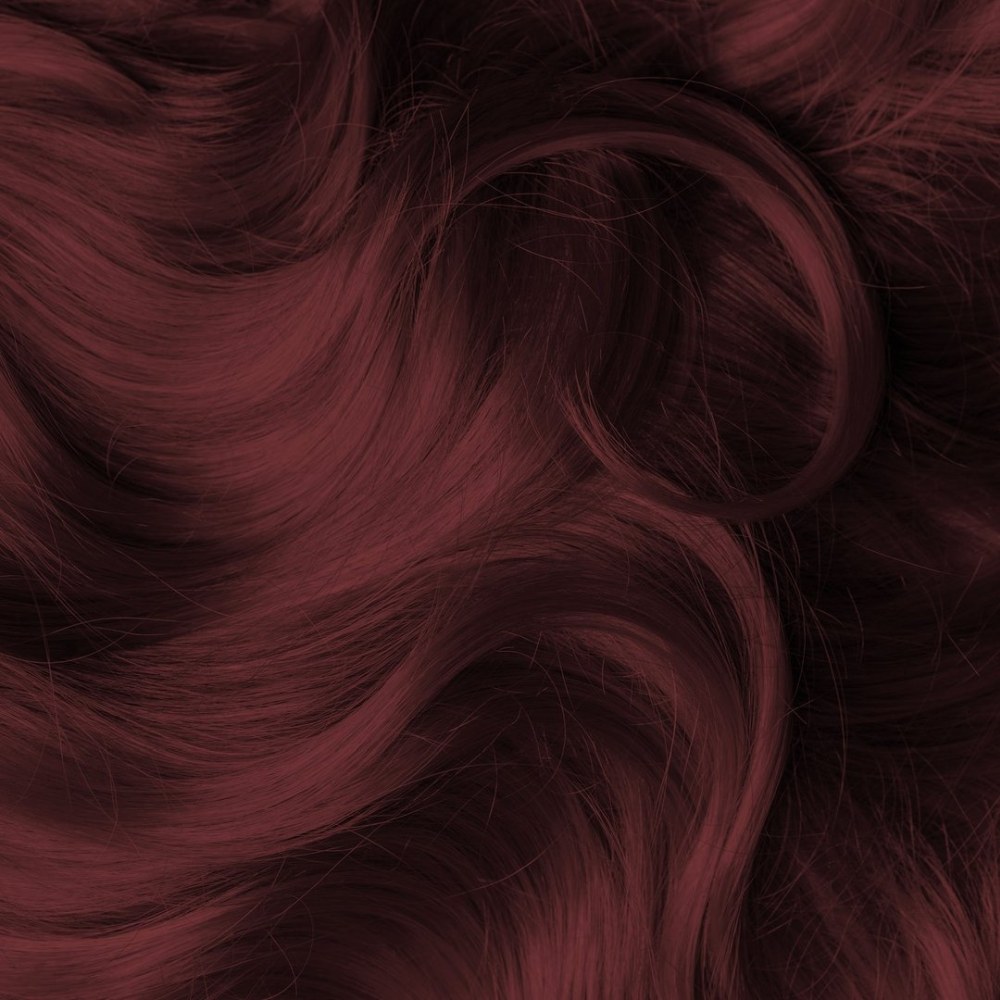 Manic Panic - Infra Red Classic Haarfärbemittel - Semipermanenter Haarfarbstoff - Rot